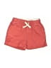 Crewcuts Outlet 100% Cotton Solid Red Shorts Size 3 - photo 1