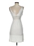 Lush Solid White Cocktail Dress Size S - photo 2