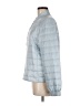 Lafayette 148 New York 100% Polyamide Solid Blue Jacket Size M - photo 5