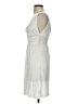 Lush Solid White Cocktail Dress Size S - photo 5