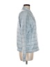 Lafayette 148 New York 100% Polyamide Solid Blue Jacket Size M - photo 4
