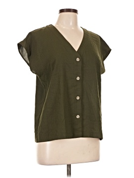 Bridge & Burn Short Sleeve Blouse