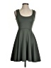 rue21 Solid Green Cocktail Dress Size XS - photo 1