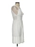 Lush Solid White Cocktail Dress Size S - photo 4