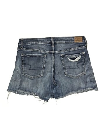 American Eagle Outfitters Denim Shorts (view 2)