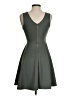 rue21 Solid Green Cocktail Dress Size XS - photo 2