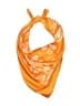 Unbranded 100% Polyester Paisley Orange Scarf One size - photo 1