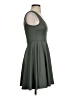 rue21 Solid Green Cocktail Dress Size XS - photo 4