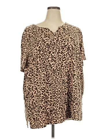 Roaman's Short Sleeve Henley (view 1)
