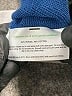 MM. LaFleur Blue Pullover Sweater Size M - photo 8