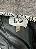 Le Suit 100% Polyester Houndstooth Gray Casual Skirt Size 12 - photo 4