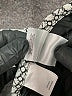 Le Suit 100% Polyester Houndstooth Gray Casual Skirt Size 12 - photo 6