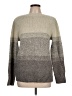 Tommy Bahama Color Block Gray Wool Pullover Sweater Size L - photo 1