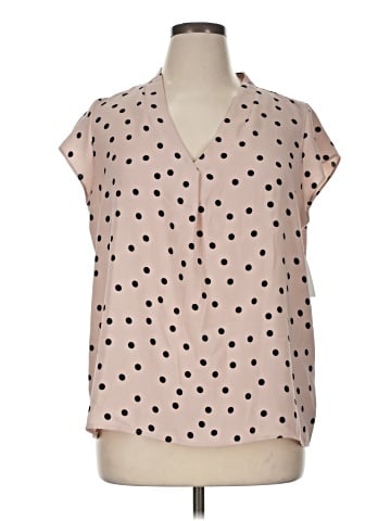 Halogen Short Sleeve Blouse (view 1)