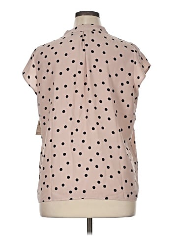 Halogen Short Sleeve Blouse (view 2)