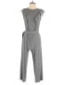 MICHAEL Michael Kors Chevron-herringbone Gray Jumpsuit Size P (petite) - photo 1