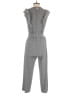 MICHAEL Michael Kors Chevron-herringbone Gray Jumpsuit Size P (petite) - photo 2