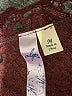 Alya Burgundy Casual Dress Size M - photo 7