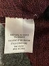 Alya Burgundy Casual Dress Size M - photo 8