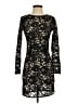Pinko Black Cocktail Dress Size S (estimated) - photo 1