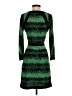 BCBGMAXAZRIA Green Cocktail Dress Size XS (petite) - photo 2
