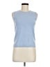Etcetera Blue Sleeveless T-Shirt Size M - photo 1
