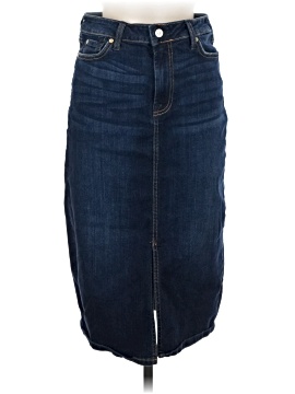 7 For All Mankind Denim Skirt