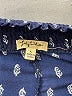 Lily White 100% Polyester Print Blue Shorts Size L - photo 3