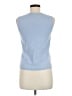 Etcetera Blue Sleeveless T-Shirt Size M - photo 2