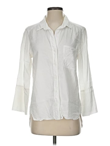 Cloth & Stone 3/4 Sleeve Button-Down Shirt (view 1)