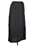 Eileen Fisher Solid Black Formal Skirt Size L - photo 1