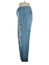 Inc Denim Hearts Blue Jeans Size 16 - photo 5
