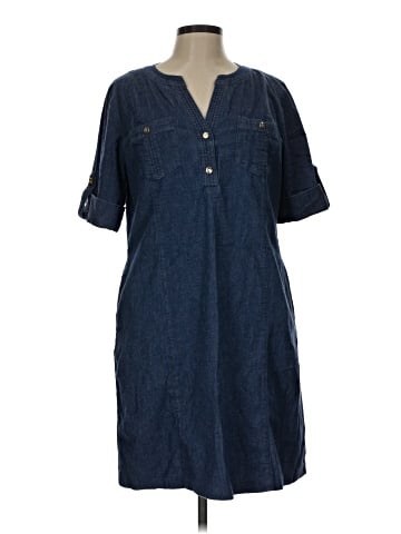 AK Anne Klein Casual Dress (view 1)