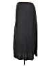 Eileen Fisher Solid Black Formal Skirt Size L - photo 2