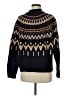 Pomander Place 100% Acrylic Chevron-herringbone Black Pullover Sweater Size M - photo 2