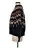 Pomander Place 100% Acrylic Chevron-herringbone Black Pullover Sweater Size M - photo 5