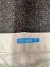 J. McLaughlin Solid White Denim Skirt Size 8 - photo 4