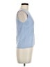 Etcetera Blue Sleeveless T-Shirt Size M - photo 4