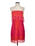BCBGMAXAZRIA Pink Cocktail Dress Size 4 - photo 1