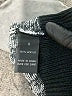 A. Byer 100% Acrylic Houndstooth Black Sweater Vest Size S - photo 8
