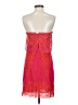 BCBGMAXAZRIA Pink Cocktail Dress Size 4 - photo 2