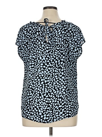 Joe Fresh Short Sleeve Blouse (view 2)