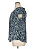 Joe Fresh 100% Polyester Blue Short Sleeve Blouse Size XL - photo 5