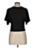 Unbranded Black Short Sleeve Top Size L - photo 1