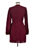 Lulus 100% Polyester Solid Burgundy Cocktail Dress Size M - photo 2