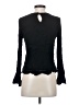 Storee Black Long Sleeve Top Size XS - photo 2