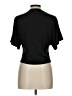 Unbranded Black Short Sleeve Top Size L - photo 2