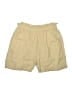 The Drop 100% Linen Solid Tan Khaki Shorts Size XL - photo 1