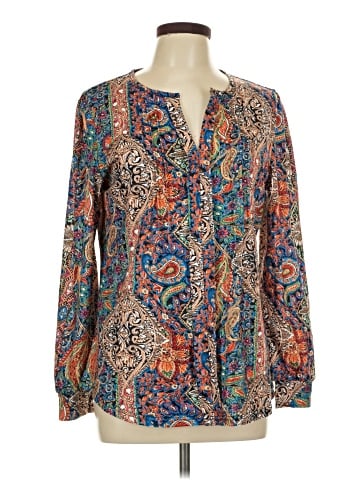 Assorted Brands Long Sleeve Blouse (view 1)