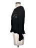 Storee Black Long Sleeve Top Size XS - photo 5